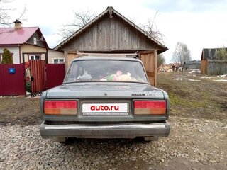 2011 Lada (ВАЗ) 2107, серебристый, 150000 рублей, вид 2
