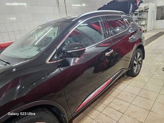 2017 Nissan Murano III (Z52), чёрный, 2650000 рублей, вид 2