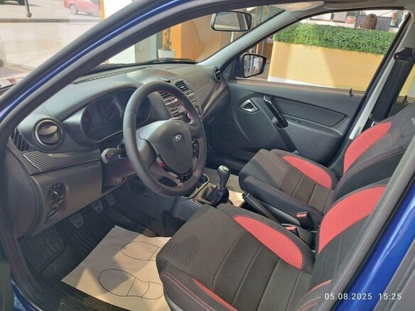 2026 Lada (ВАЗ) Granta Sportline I Рестайлинг, синий - вид 6