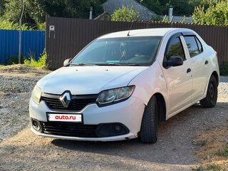 2016 Renault Logan II, белый, 300000 рублей, вид 2