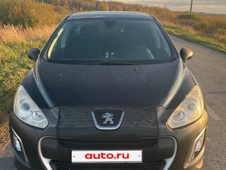 2011 Peugeot 308 I Рестайлинг, чёрный, 380000 рублей, вид 1