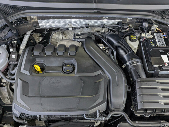 2021 Volkswagen Passat B8 Рестайлинг, чёрный, 2450000 рублей - вид 8