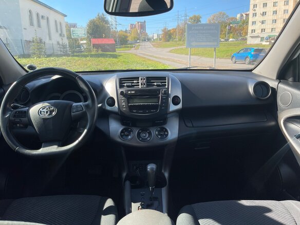 2011 Toyota RAV4 III (XA30) Рестайлинг, белый, 1175000 рублей - вид 14