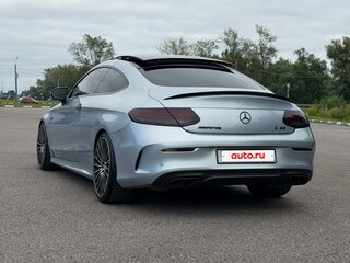 2016 Mercedes-Benz C-Класс AMG 43 AMG IV (W205), серебристый, 3800000 рублей, вид 5