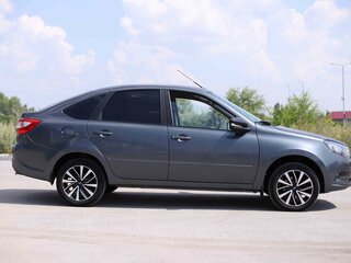 2024 Lada (ВАЗ) Granta I Рестайлинг, серый, 884000 рублей, вид 4