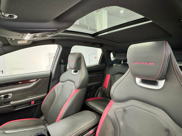 2024 Jetour Dashing I, серый, 2350000 рублей - вид 12