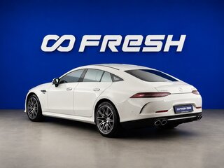 2022 Mercedes-Benz AMG GT 4-Door Coupe 43 I, белый, 10149033 рублей, вид 2