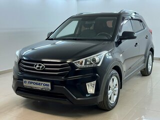 2018 Hyundai Creta I, чёрный, 1705000 рублей, вид 1