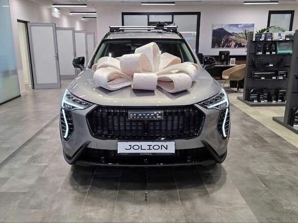 2026 Haval Jolion I Рестайлинг 2, серый - вид 1