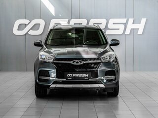 2021 Chery Tiggo 4 I Рестайлинг, серый, 1339000 рублей, вид 3