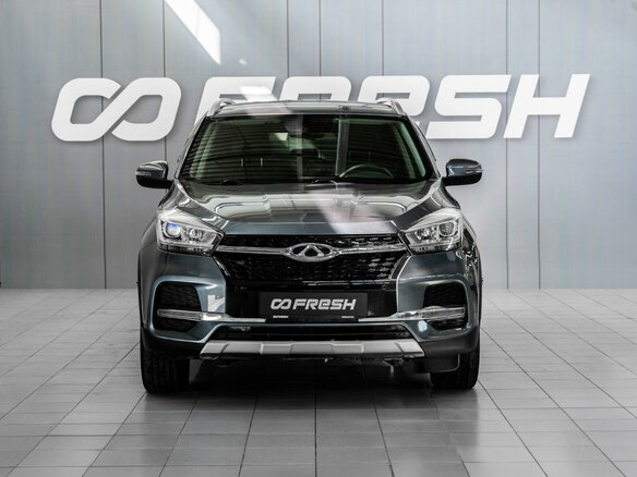 2021 Chery Tiggo 4 I Рестайлинг, серый, 1338000 рублей - вид 2