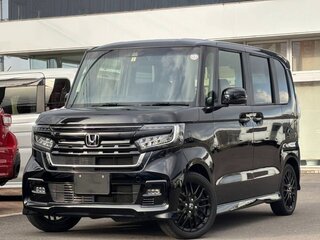 2023 Honda N-BOX II Рестайлинг, чёрный, 792000 рублей, вид 1