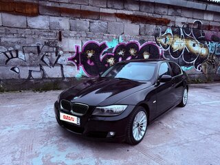 2011 BMW 3 серии 325xi V (E90/E91/E92/E93) Рестайлинг, чёрный, 1150000 рублей, вид 1