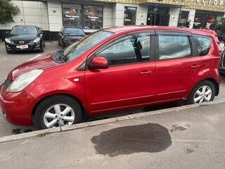 2008 Nissan Note I, пурпурный, 699000 рублей, вид 5