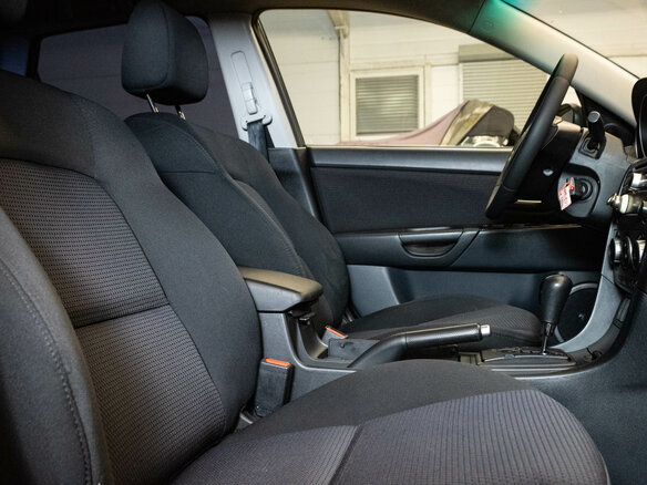 2007 Mazda 3 I (BK) Рестайлинг, зелёный - вид 11