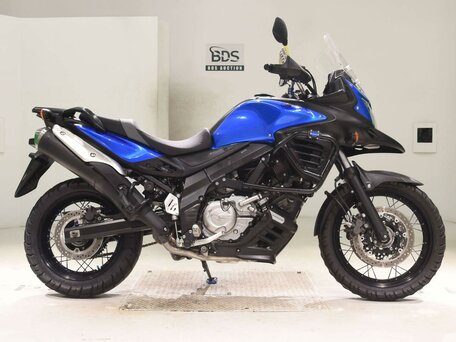 2014 Suzuki V-Strom DL 650, синий, 677000 рублей, вид 2