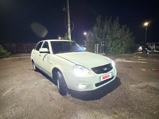 2012 Lada (ВАЗ) Priora I, белый, 250000 рублей, вид 2