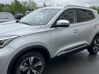 2024 Chery Tiggo 4 Pro I Рестайлинг, серый, 1750000 рублей, вид 4