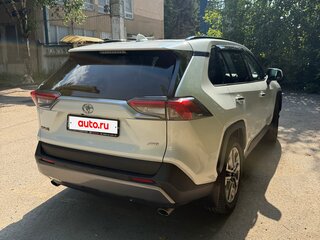 2019 Toyota RAV4 V (XA50), белый, 3200000 рублей, вид 5