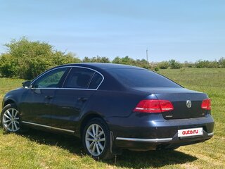 2011 Volkswagen Passat B7, синий, 1100000 рублей, вид 5