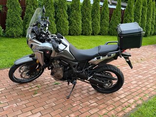 2016 Honda CRF 1000L Africa Twin, серый, 1150000 рублей, вид 2