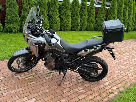 2016 Honda CRF 1000L Africa Twin, серый, 1150000 рублей, вид 2