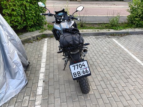 2024 Regulmoto ADV 300 NB, серебристый, 165000 рублей, вид 5