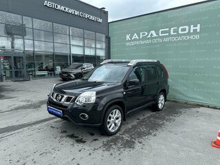 2012 Nissan X-Trail II Рестайлинг, чёрный, 1149000 рублей, вид 1