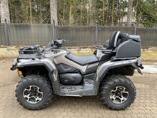 2013 BRP Can-Am Outlander MAX 1000, серый, 1750000 рублей, вид 3