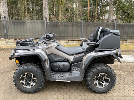 2013 BRP Can-Am Outlander MAX 1000, серый, 1750000 рублей, вид 3