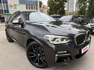 2019 BMW X4 M40d II (G02), серый, 4880000 рублей, вид 2