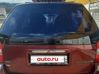2003 Mitsubishi Space Wagon III, пурпурный, 500000 рублей, вид 5