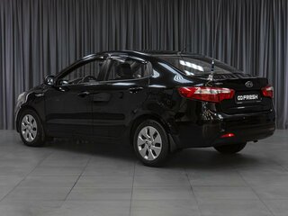 2012 Kia Rio III, чёрный, 719000 рублей, вид 2