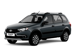 2026 Lada (ВАЗ) Granta Cross I Рестайлинг, серый, 1220000 рублей, вид 1