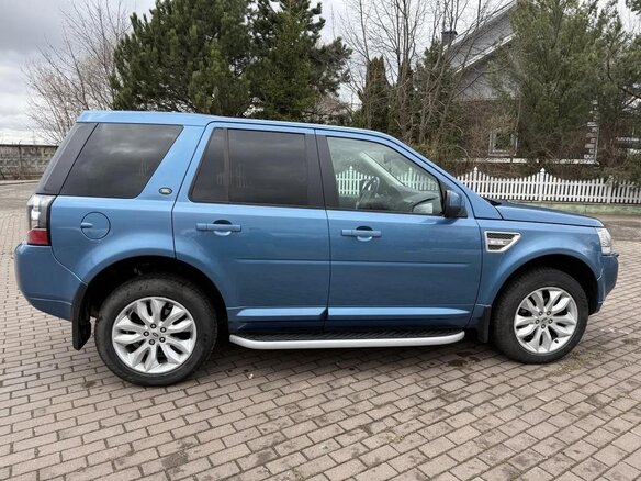 2013 Land Rover Freelander II Рестайлинг 2, синий - вид 5