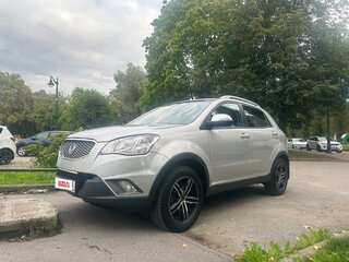 2013 SsangYong Actyon II, серебристый, 987000 рублей, вид 1