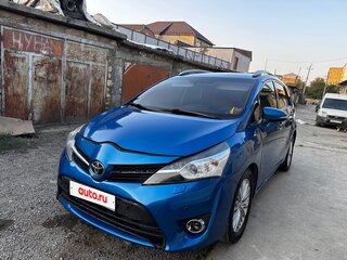 2013 Toyota Verso I Рестайлинг, синий, 830000 рублей, вид 3