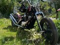 1995 Honda Shadow 600, пурпурный, 424524 рублей - вид 3