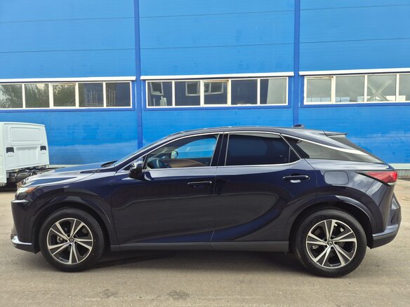 2024 Lexus RX 300 V, синий, 6845000 рублей - вид 9