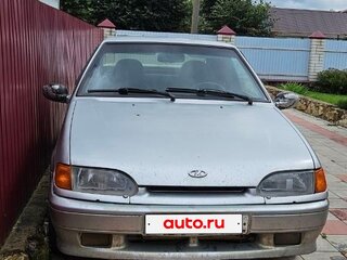 2002 Lada (ВАЗ) 2115, серебристый, 165000 рублей, вид 1