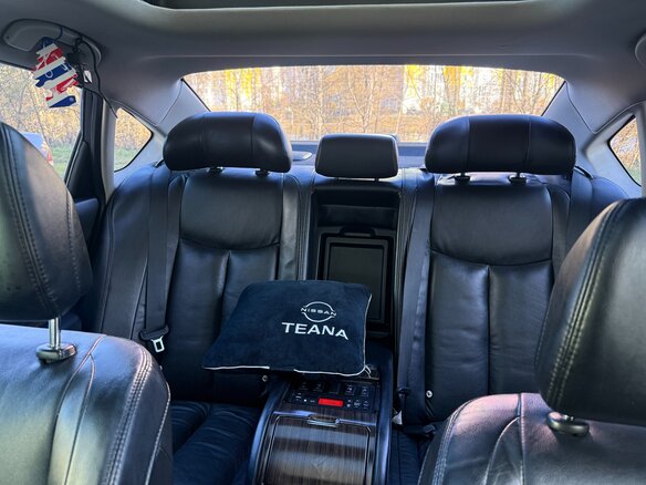 2011 Nissan Teana II (J32) Рестайлинг, чёрный, 850000 рублей - вид 11