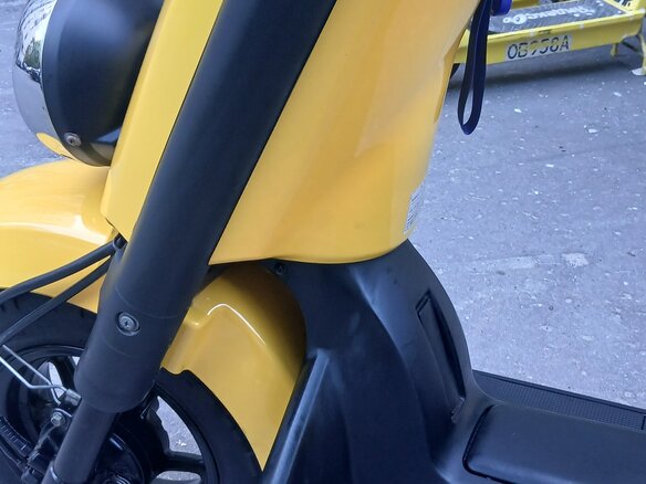 2007 Yamaha VOX, жёлтый - вид 8