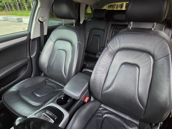 2010 Audi A4 allroad IV (B8), чёрный, 1350000 рублей - вид 20