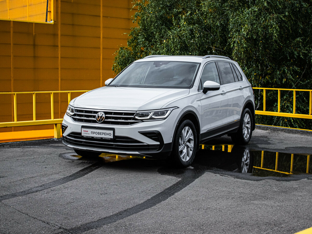 Открыть фотографии: Volkswagen Tiguan II Рестайлинг