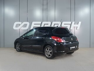 2009 Peugeot 308 I, чёрный, 369000 рублей, вид 2