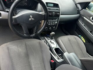 2007 Mitsubishi Galant IX Рестайлинг, серый, 350000 рублей, вид 3