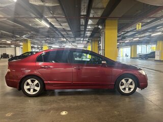 2008 Honda Civic VIII, красный, 850000 рублей, вид 4
