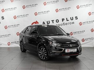 2025 Lada (ВАЗ) Granta Sport I Рестайлинг, чёрный, 1180000 рублей, вид 1