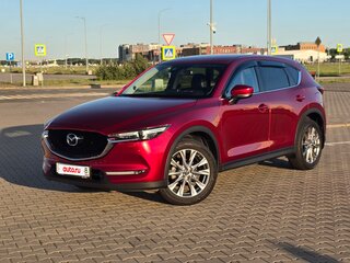 2021 Mazda CX-5 II, красный, 4050000 рублей, вид 1