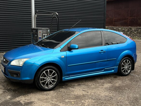 2006 Ford Focus II, голубой, 300000 рублей - вид 8
